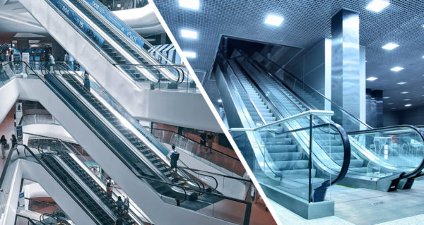 Escalators - AKH Elevators & Escalator